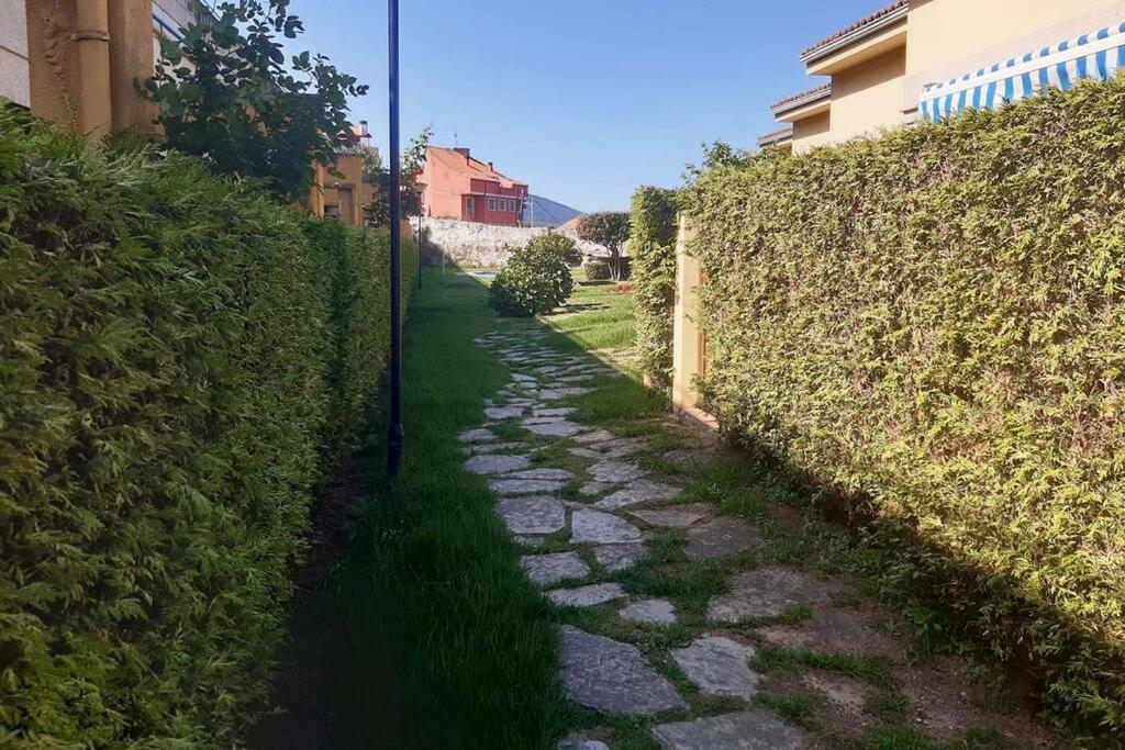 Apartamento Con Piscina En ポルトシン エクステリア 写真