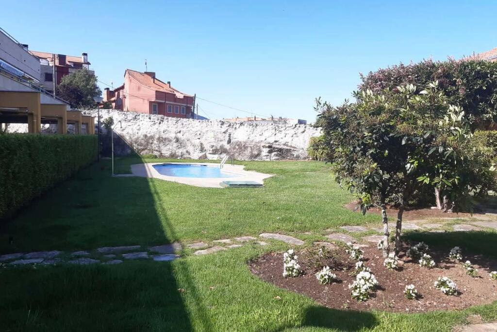 Apartamento Con Piscina En ポルトシン エクステリア 写真